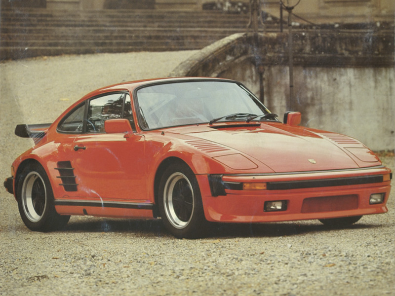 An original slant nose Porsche’s ‘Sonderwunsch’ department built in ‘78. Photo Credit: Porsche